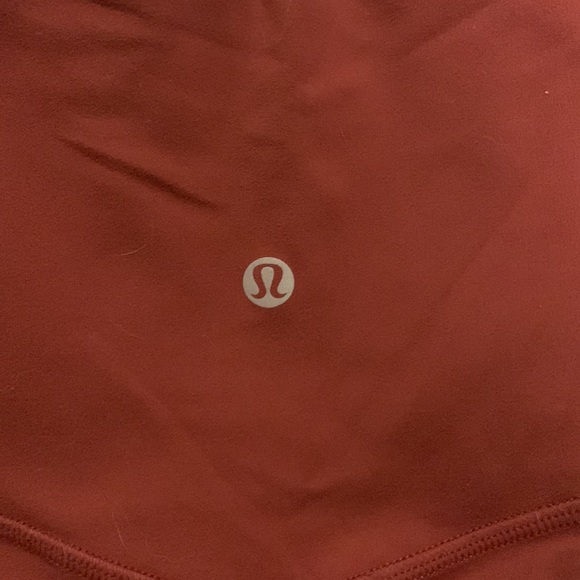 SOLD High-Rise Lululemon Pants - Picture 3 of 4